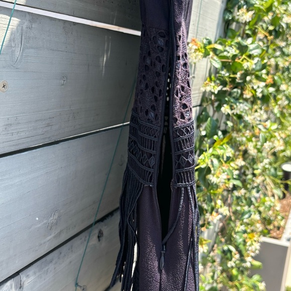 MAJE Navy Blue Dress 🦋 - Picture 6 of 6